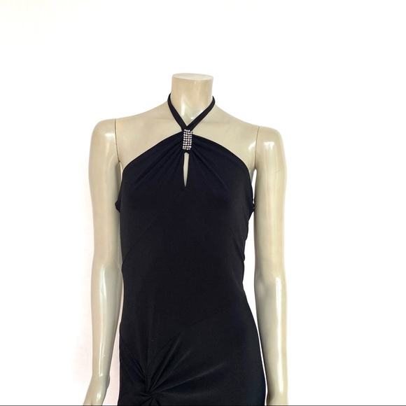 Vintage Roman Keflay Halterneck Maxi Dress - Picture 2 of 12